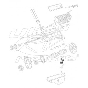 12564768  -  Oil Pump Asm w/ Screen (L57 - 6.5L Diesel)